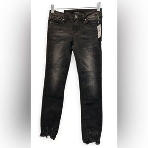 Girls Joes Black Denim
